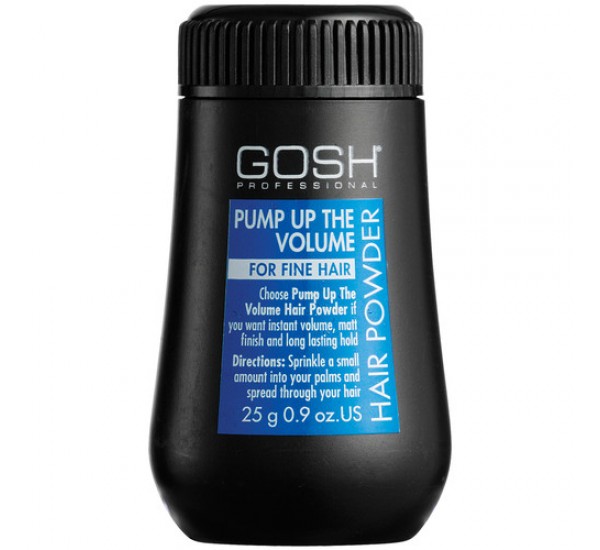 Gosh Professional PUMP UP THE VOLUME FOR FINE HAIR 25g ПУДРА ЗА ОБЕМ ЗА КОСА 25г